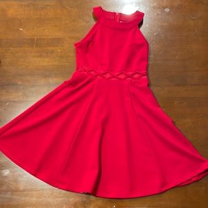 Red Size 8 Dress